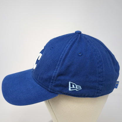 New Era KC Royals Blue Baseball Cap OS Adjustable MLB Relaxed Hat Embroidered