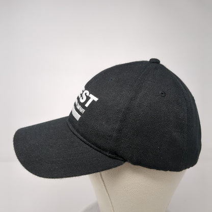 Best A Gardaworld Company Strapback Hat Black One Size Adjustable
