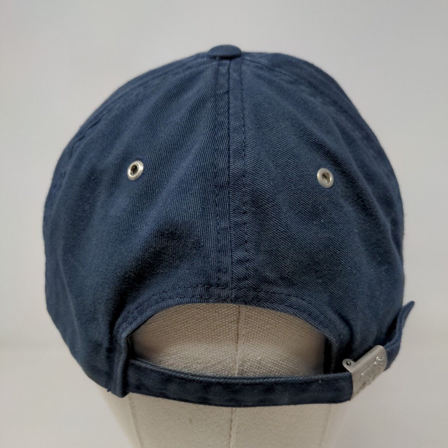 Big Dogs Men's Slideback Hat Blue Adjustable Embroidered BDU University Logo