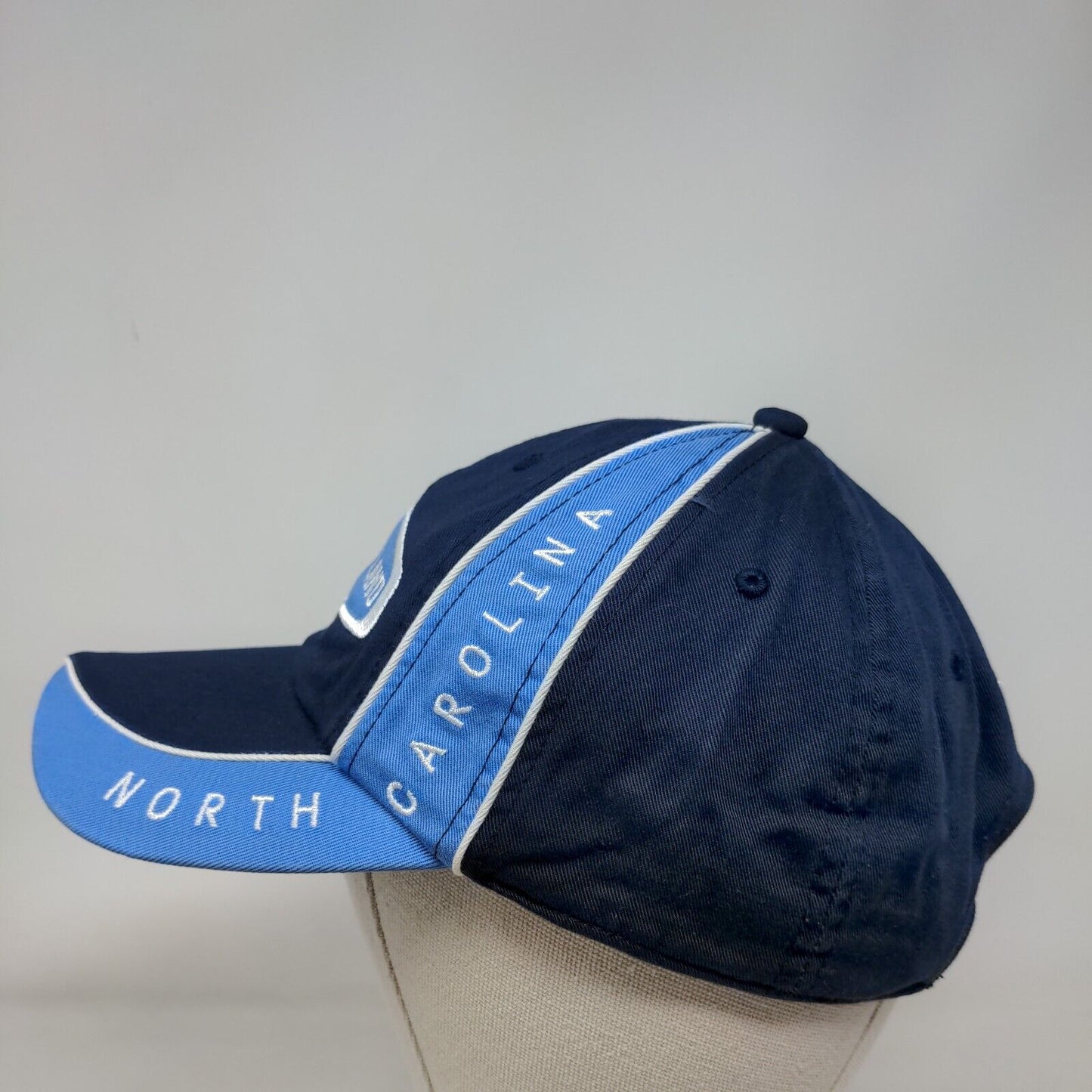 Topsail Island North Carolina Slideback Hat Blue OSFA Adjustable Embroidered