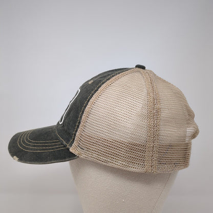 Seattle Washington Snapback Trucker Hat Multicolor One Size Mesh Back