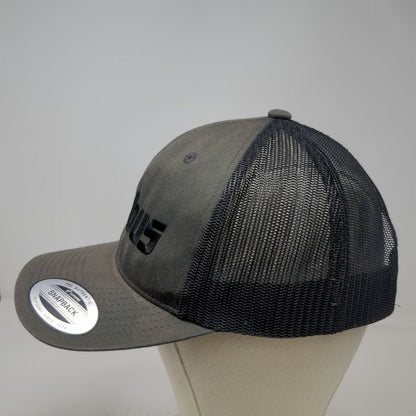 Yupoong Trucker Hat Gray One Size Incubus Band Logo Mesh Snapback Music Rock hat