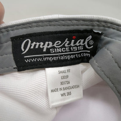 Imperial 5 Panel White S Sunset Golf Course Rope Snapback Performance Hat