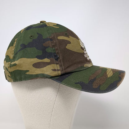 Port Authority Baseball Cap Green Camo One Size Simplot Military Alliance Hat