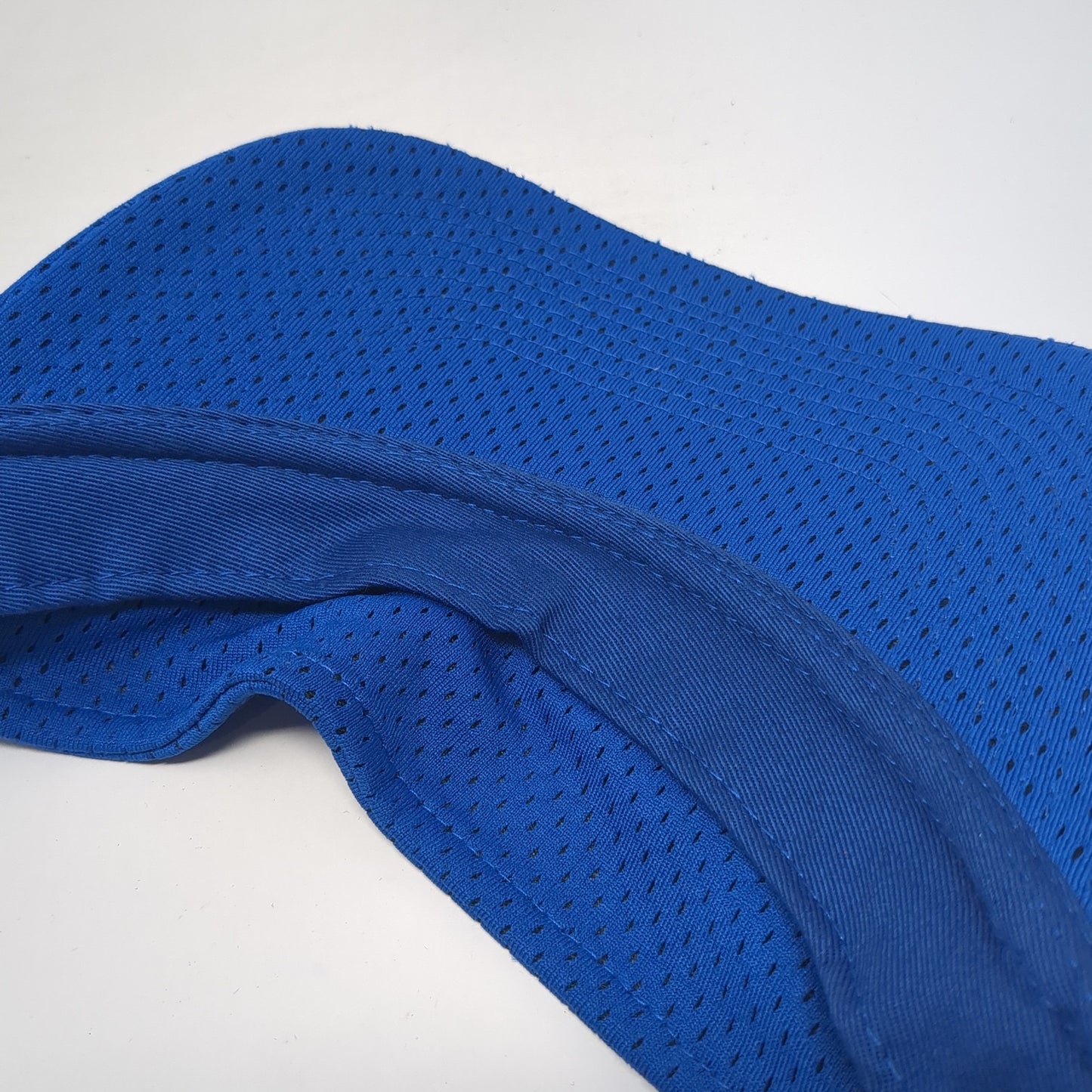 Augusta Sportswear Strapback Visor Hat Blue One Size Adjustable Outdoor