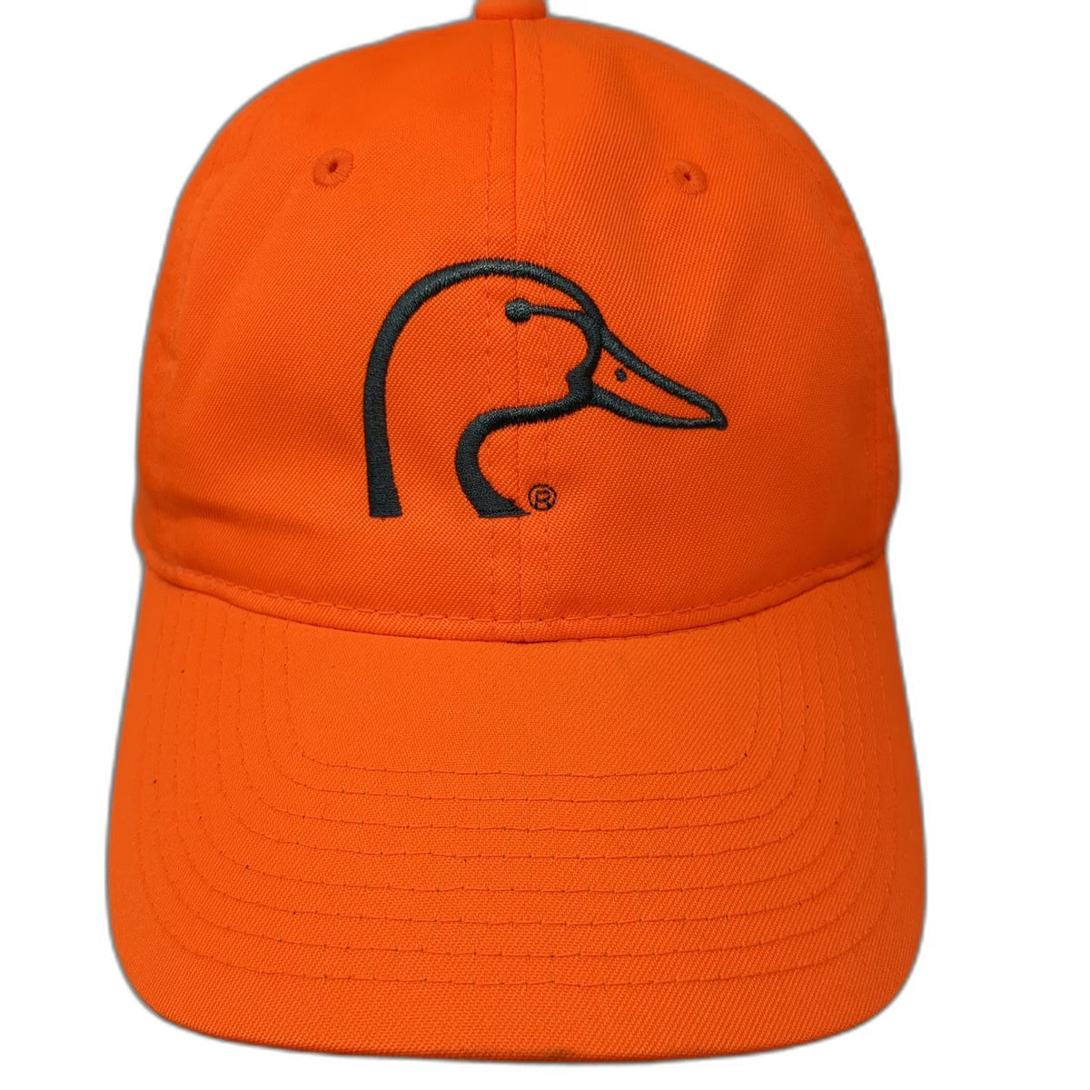 Outdoor Cap Baseball Orange One Size Ducks Unlimited Strapback Hunting Logo Hat