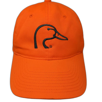 Outdoor Cap Baseball Orange One Size Ducks Unlimited Strapback Hunting Logo Hat