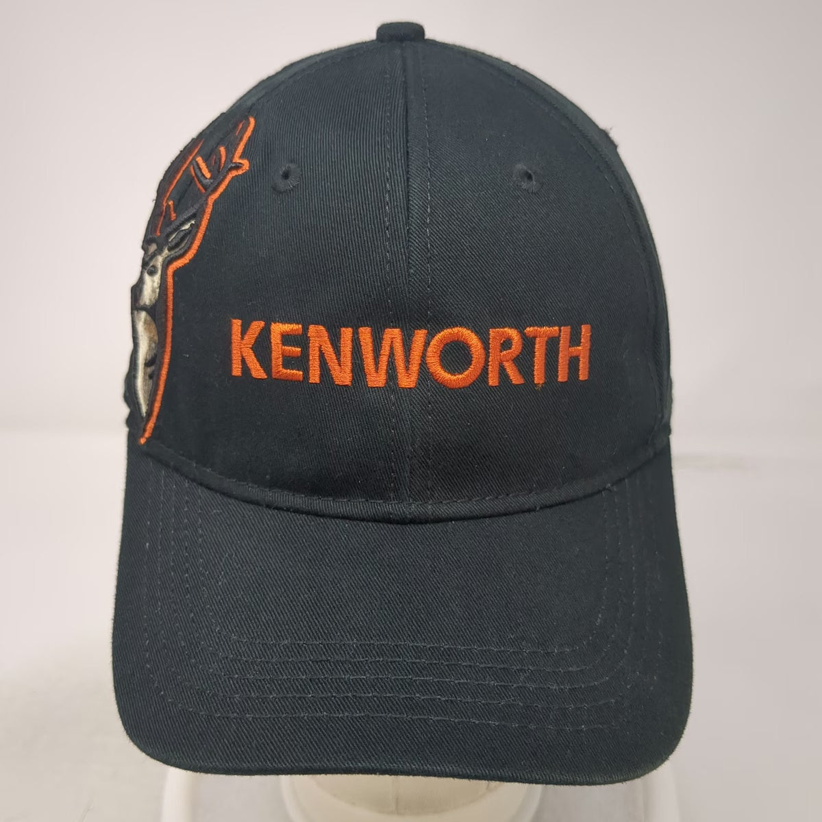 Dri Duck Baseball Cap Black One Size Kenworth Trucking Deer Buck Hunting Hat