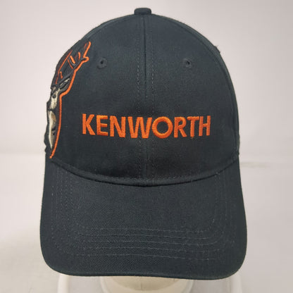 Dri Duck Baseball Cap Black One Size Kenworth Trucking Deer Buck Hunting Hat