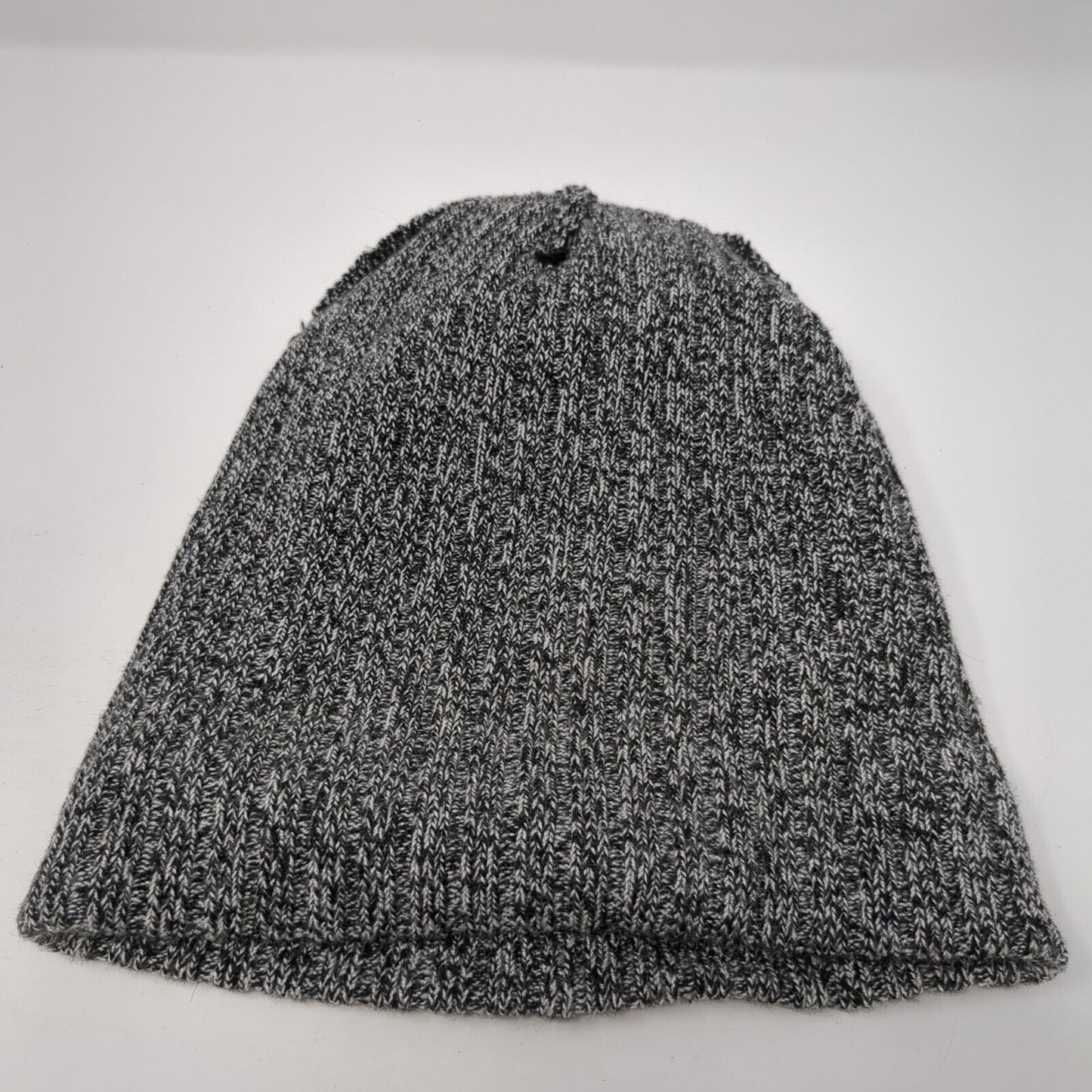 Time And Tru Knit Beanie Hat Multicolor One Size Stretch Outdoor Blank