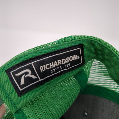 Richardson Snapback 112 Trucker Hat Multicolor One Size Adjustable Mesh Back