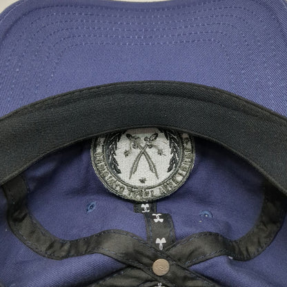 Under Armour Baseball Cap Blue OSFM Operation Inherent Resolve Task Force Hat