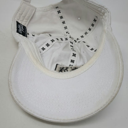 Electric Family Baseball Cap White OSFM Japanese Kanji Patch Kazoku Curved Hat