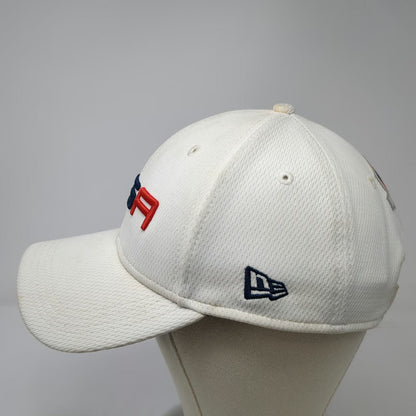 New Era Baseball Cap White One Size Ryder Cup 2020 USA Golf Slideback Hat