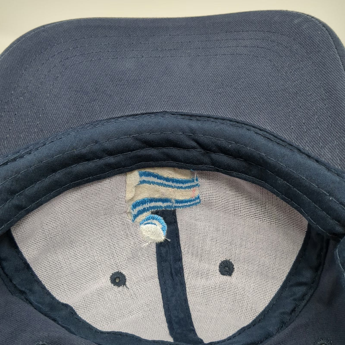 Ocean Resort Casino Blue One Size Baseball Cap Slideback Hat Atlantic City Logo