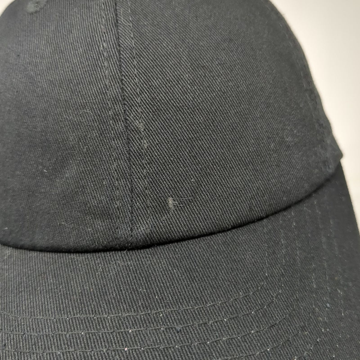 Elidan Baseball Cap Black One Size Slideback Pink Underbrim Cotton Curved Hat