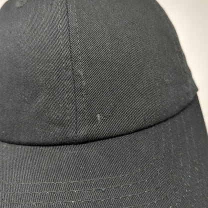 Elidan Baseball Cap Black One Size Slideback Pink Underbrim Cotton Curved Hat