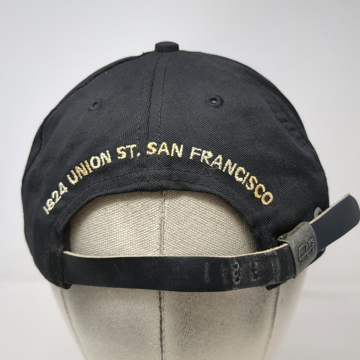 APS Baseball Cap Black One Size Strapback Girlfriends San Francisco Hat Cotton