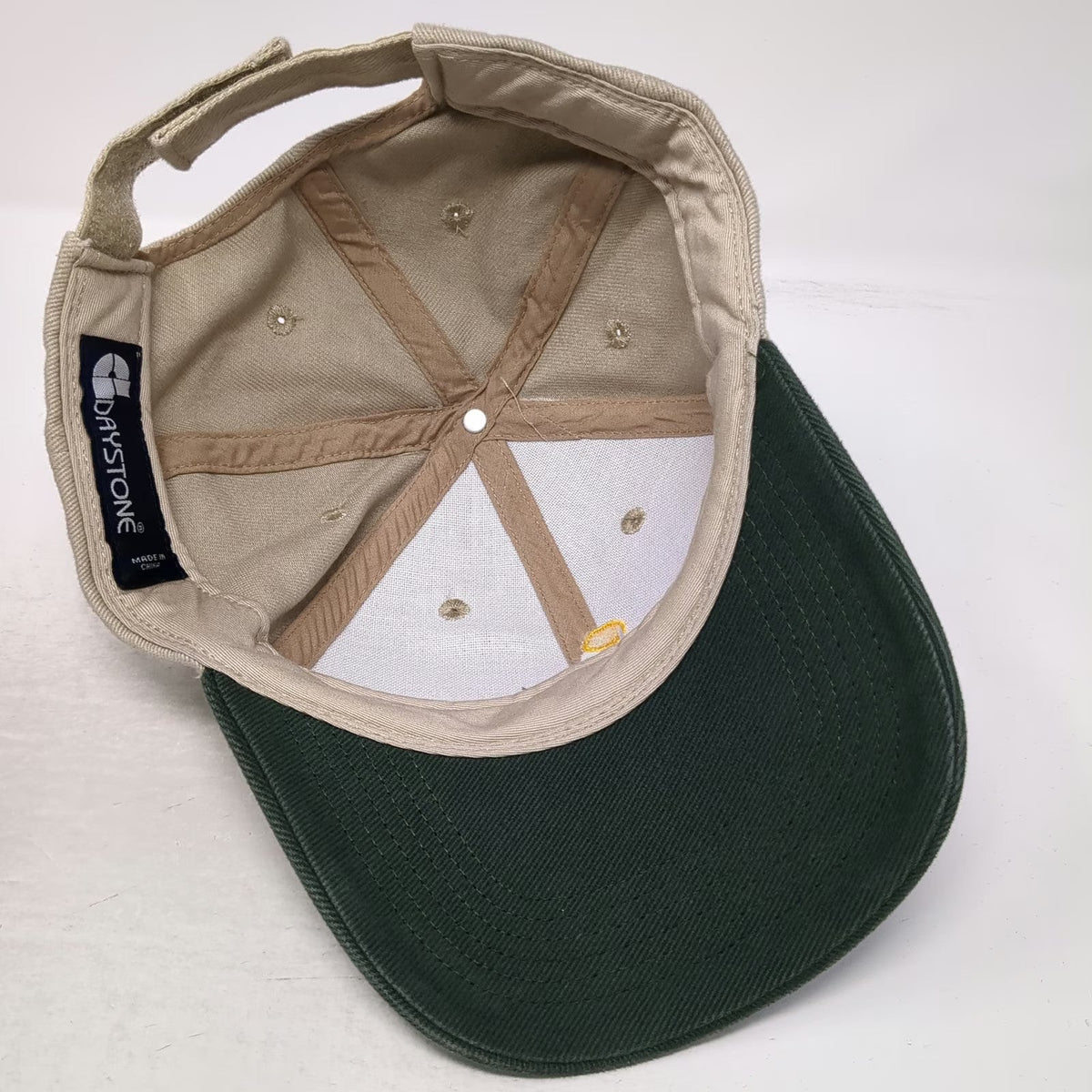 Daystone Baseball Cap Beige Green One Size Discover Greene Mountain Twill Hat