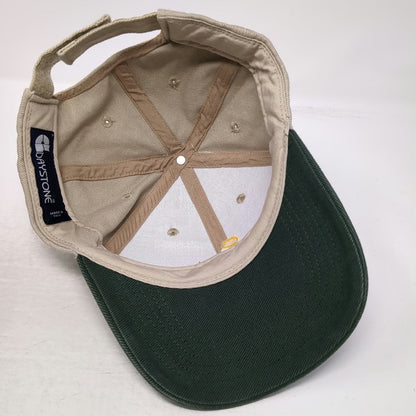 Daystone Baseball Cap Beige Green One Size Discover Greene Mountain Twill Hat