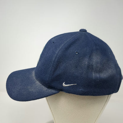 Seattle Mariners MLB Nike Baseball Cap Blue One Size Wool Strapback Hat Swoosh