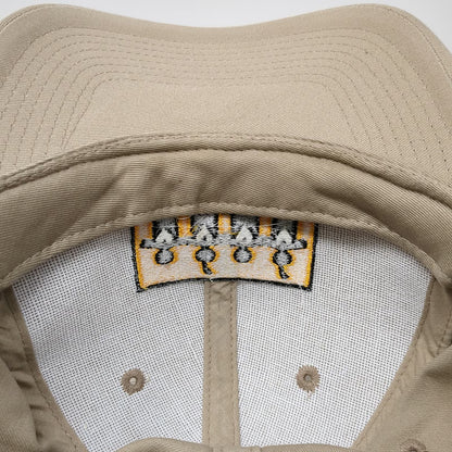 Harvard Square Baseball Cap Beige One Size Little Hearts Logo Strapback Hat