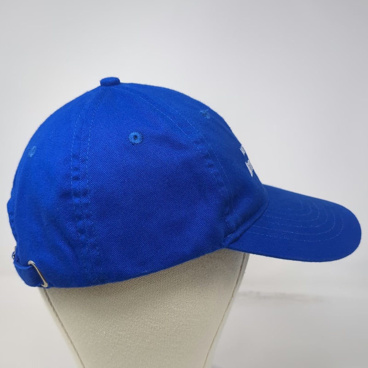 Head Shots Mountain Home Auto Ranch Hat Blue Baseball Cap One Size Slideback