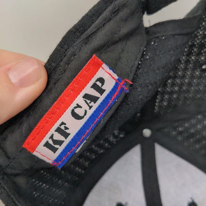 Mexico Strapback Hat Black One Size Embroidered Adjustable 6 Panel KF Cap