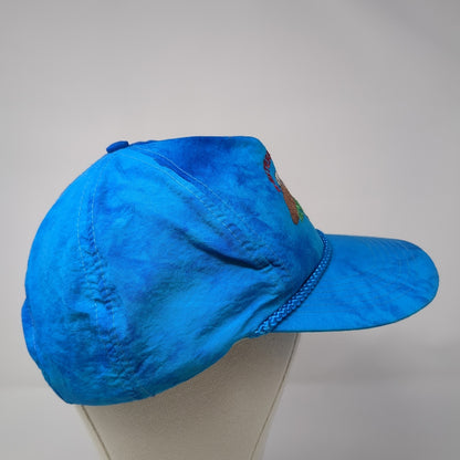 Western Terminals Snapback Hat Blue One Size Adjustable Embroidered