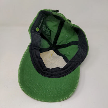 John Deere Boy's Stretchy Toddler Hat Green Size OS Tractor Graphic