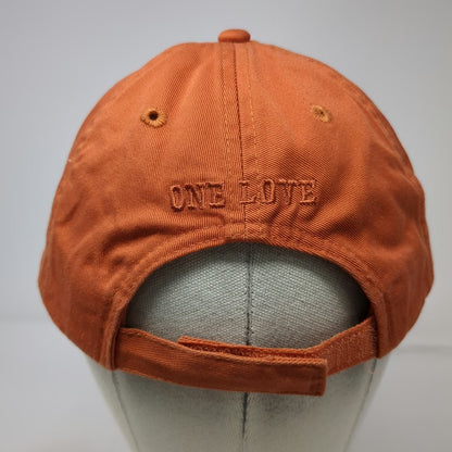 Raising Cane's Chicken Fingers Baseball Cap Orange One Size Embroidered Logo Hat