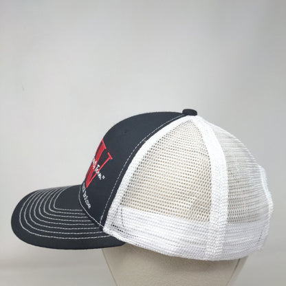 Keller Williams Realty Boise Snapback Trucker Hat Black One Size