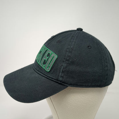 Universal Wicked 5 Panel Black One Size Glitter Logo Slideback Hat Broadway