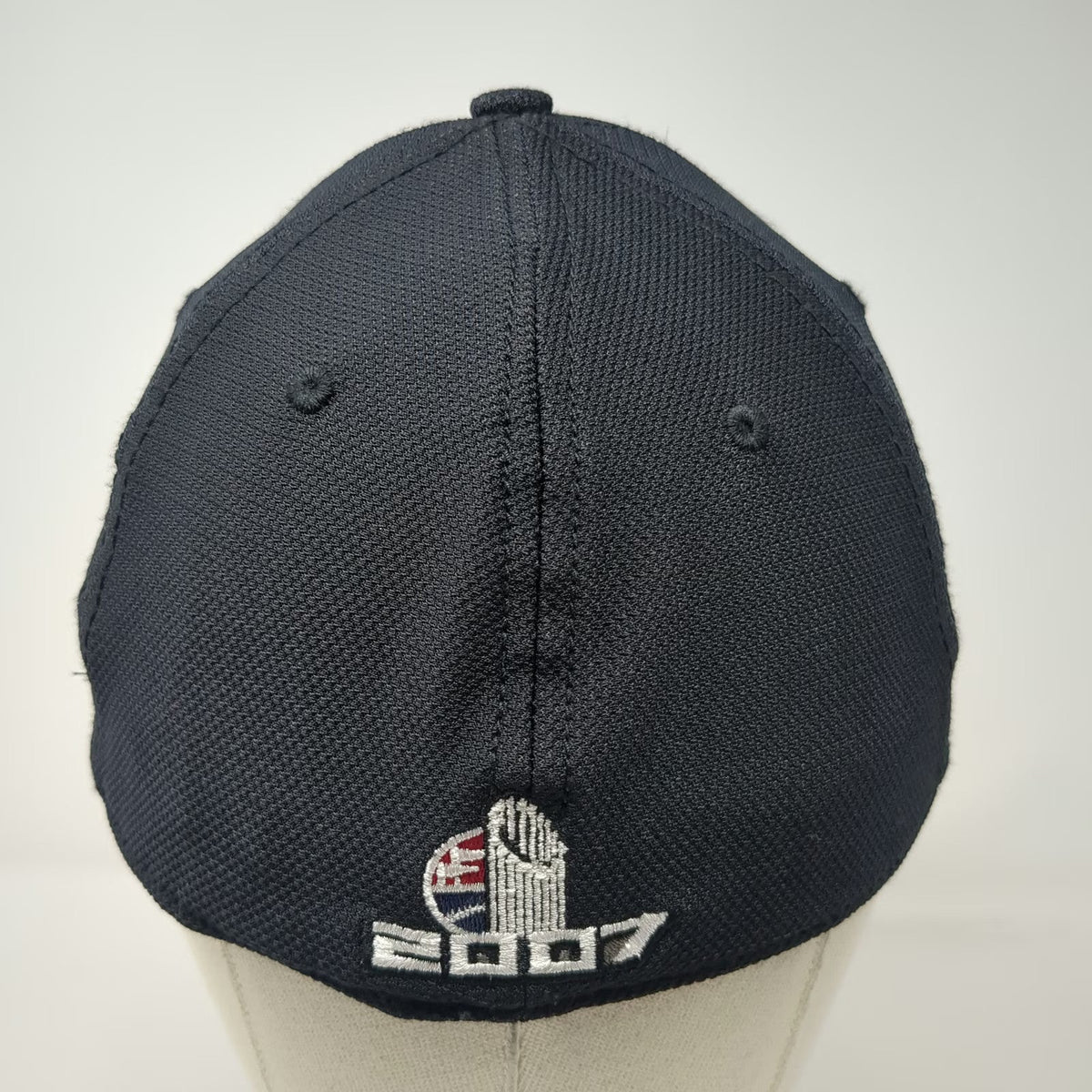 New Era MLB Red Sox 2007 World Series Champions Black Baseball Cap Hat One Size