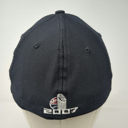 New Era MLB Red Sox 2007 World Series Champions Black Baseball Cap Hat One Size