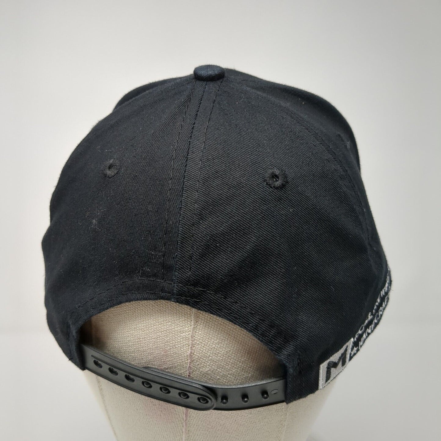 McCall Brewing Company Snapback Hat Black One Size Brewery Branding Co