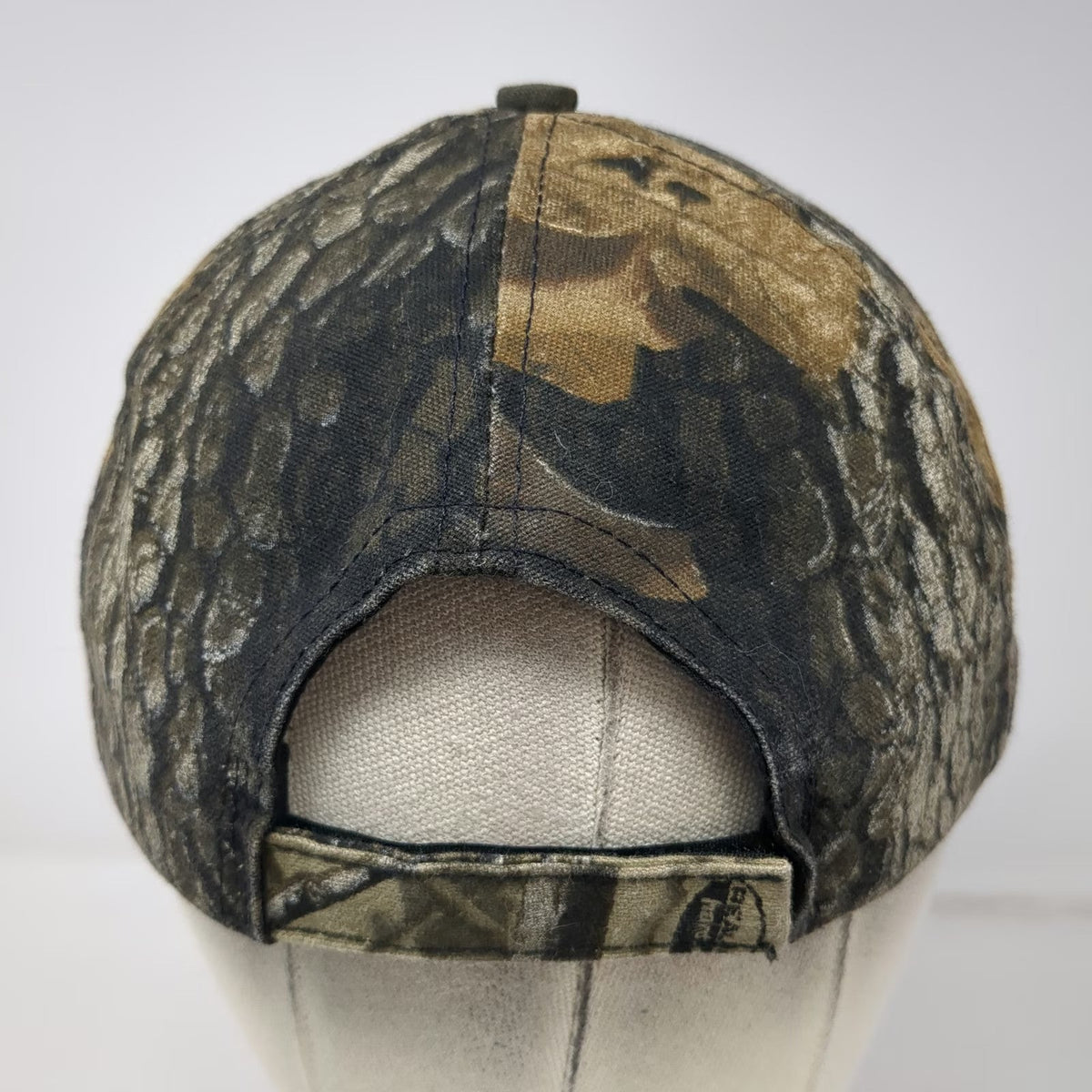 Mathews SoloCam Archery Hunting Camo Baseball Cap Green One Size USA Made Hat