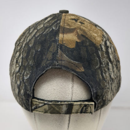 Mathews SoloCam Archery Hunting Camo Baseball Cap Green One Size USA Made Hat