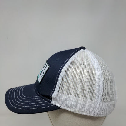 First Coast Terminals Snapback Mesh Back Trucker Hat Blue OSFM Otto