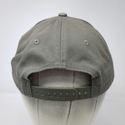 Outdoor Cap Snapback Brown One Size Flaming Gorge Dam Fish Souvenir Utah Hat