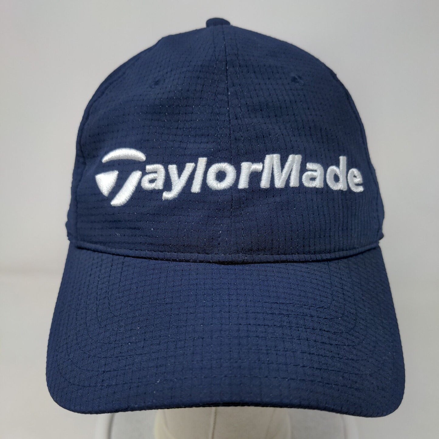 TaylorMade TP5 Slideback Hat Blue OSFA Embroidered Adjustable Breathable