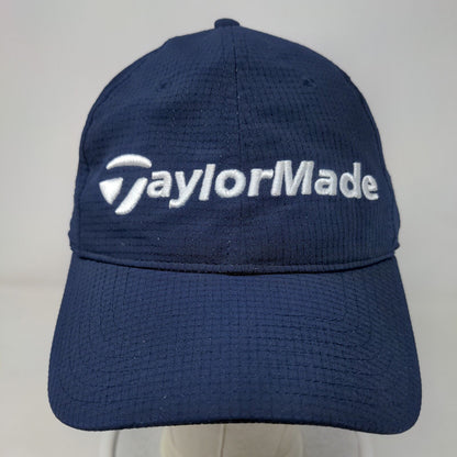 TaylorMade TP5 Slideback Hat Blue OSFA Embroidered Adjustable Breathable