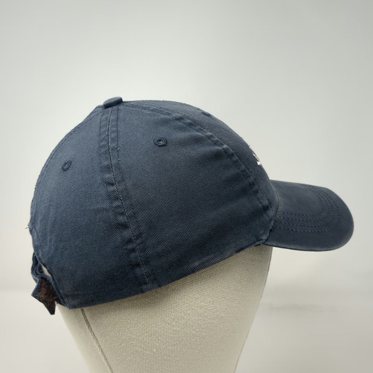 Vancouver Canada Flag Hat Baseball Cap Blue One Size Strapback Cotton Souvenir