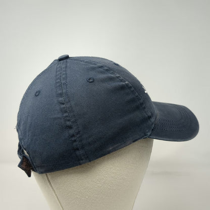 Vancouver Canada Flag Hat Baseball Cap Blue One Size Strapback Cotton Souvenir