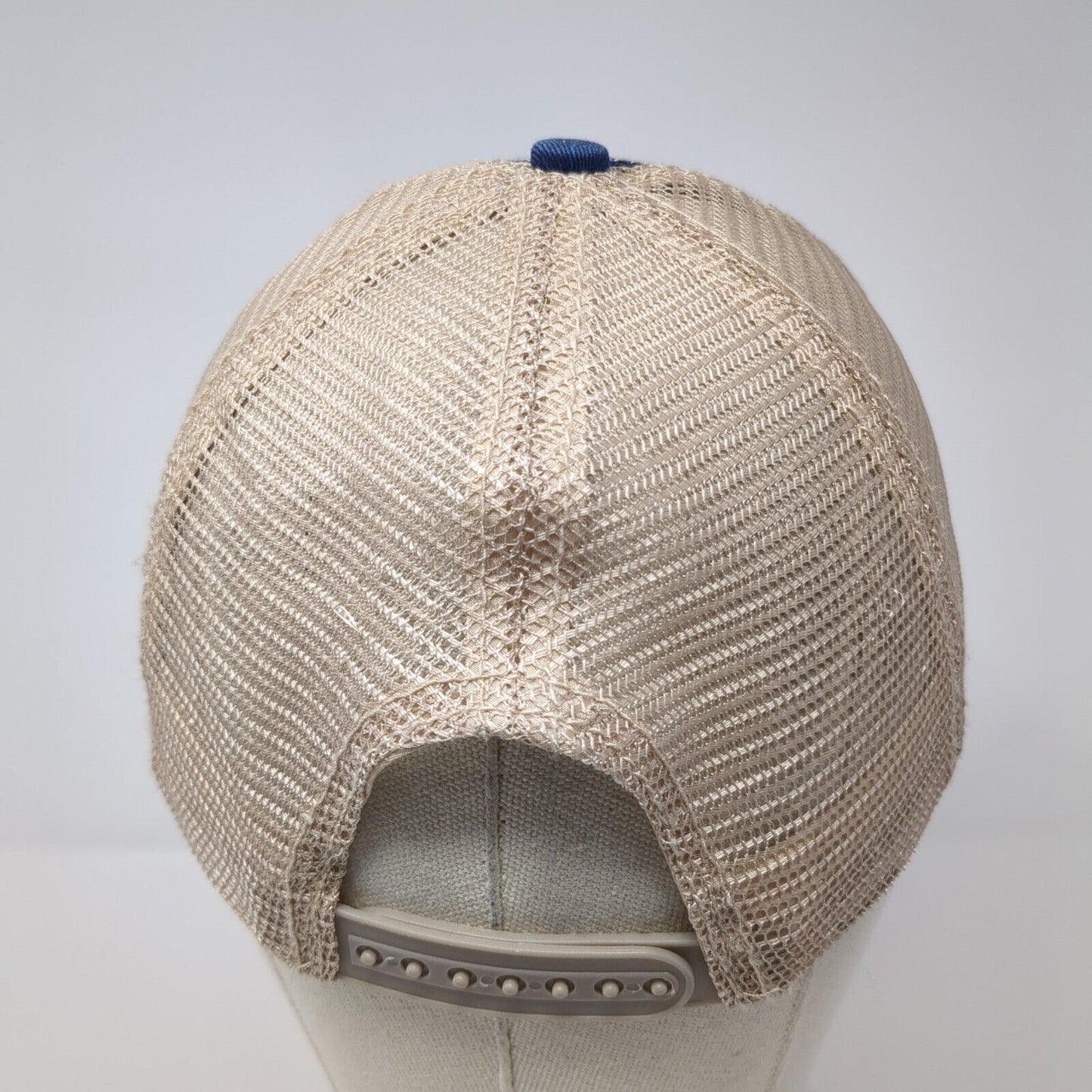 Savannah Georgia Est 1733 Snapback Trucker Hat Blue One Size Mesh Back