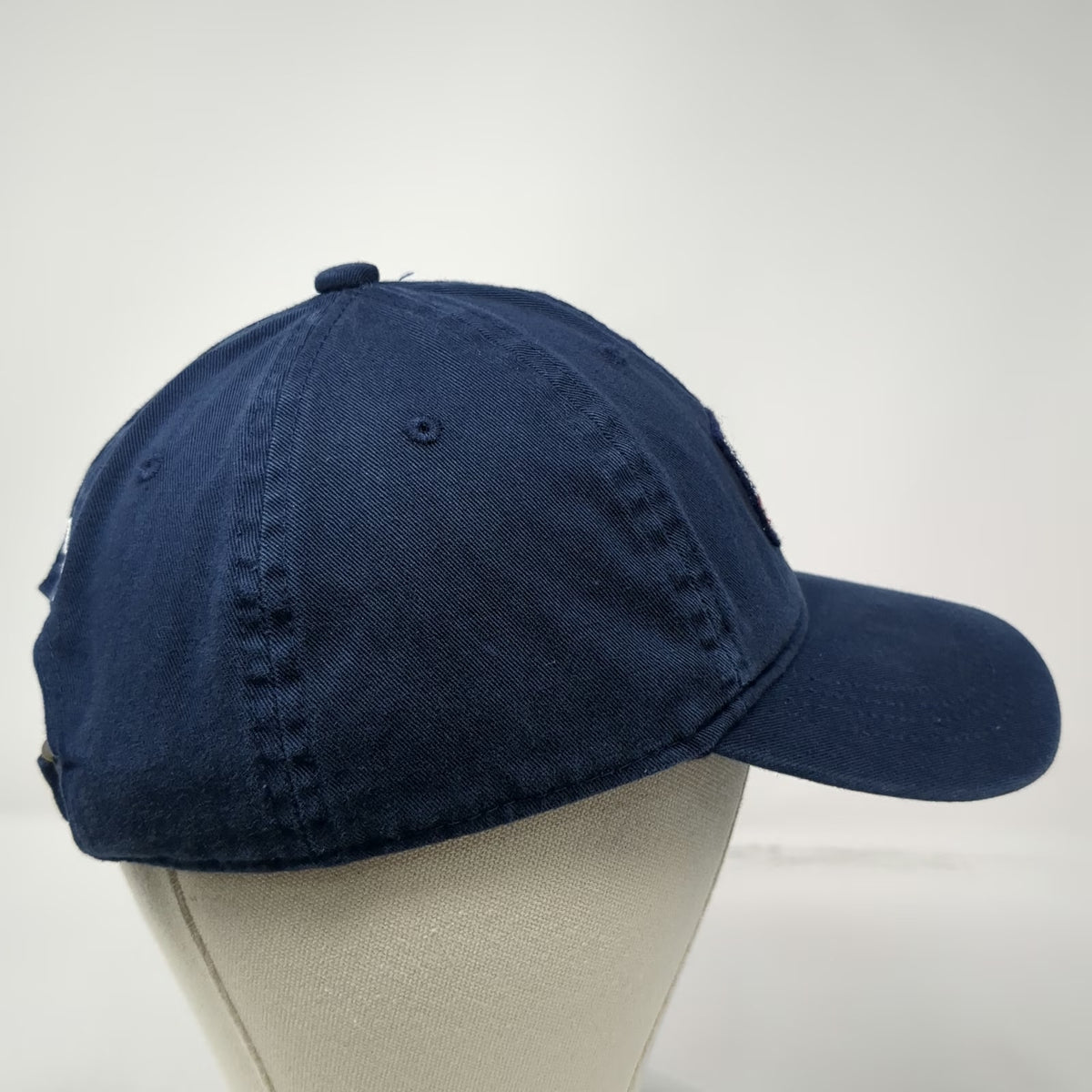 Old Navy Baseball Cap Blue One Size American Flag USA Cotton Slideback Hat