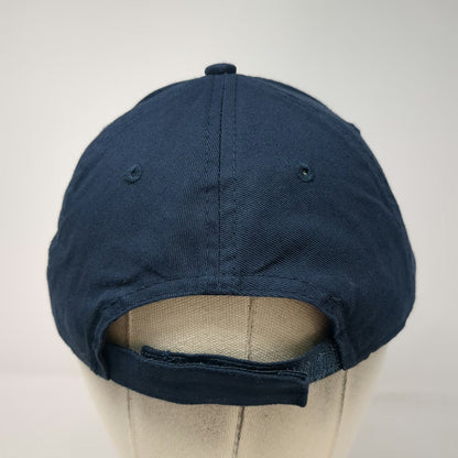 Port & Company Blue One Size Baseball Cap Hat VIP Fishing Tournament Lions Club