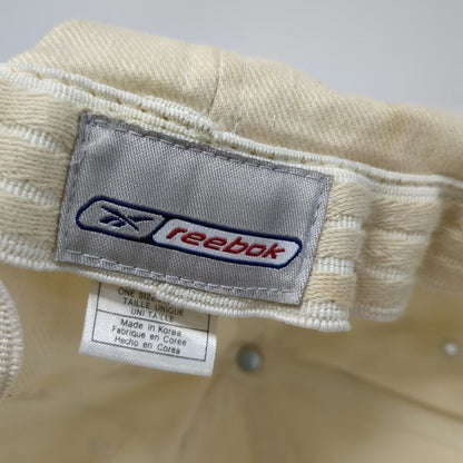 Reebok Baseball Cap Beige One Size Boston College Eagles Stretch Fit Mascot Hat