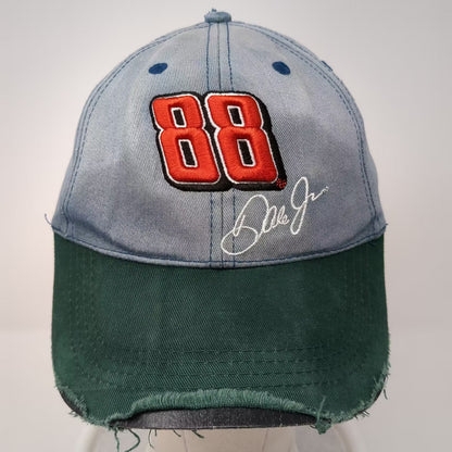 Kellogg's Racing Dale Earnhardt Jr 88 NASCAR Hat Blue Green Distressed OSFM Cap