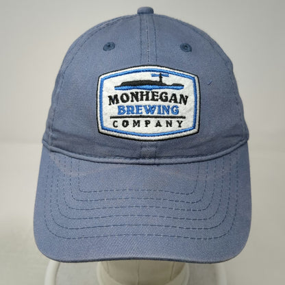 Brewery Branding Co Baseball Cap Blue One Size Monhegan Maine Lighthouse Hat